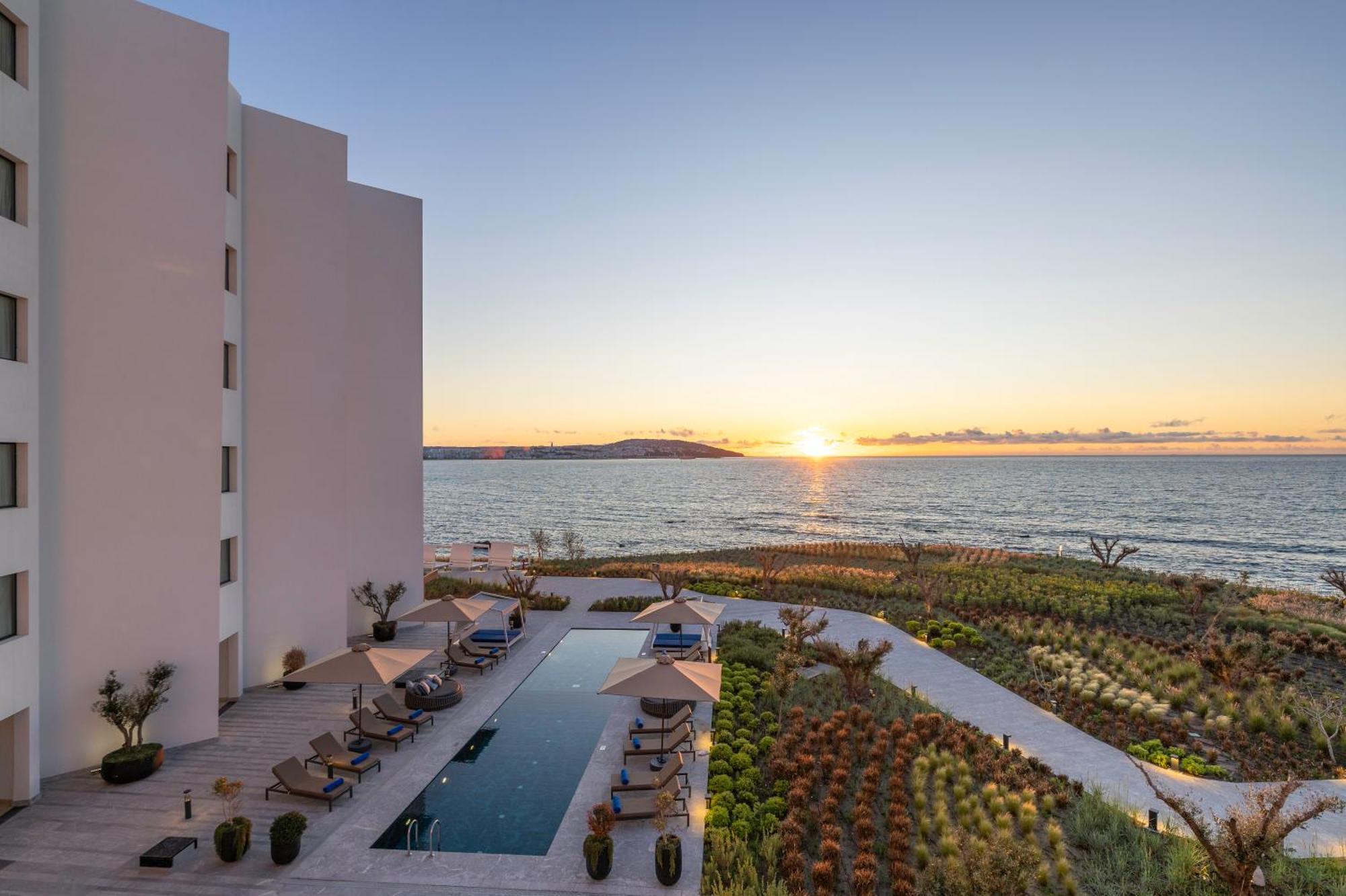 Idou Malabata Beach And Spa Tanger Exterior foto